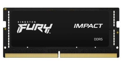 Pamięć DDR5 SODIMM Fury Impact 32GB(1*32GB)/5600 CL40 Pamięć DDR5 SODIMM Fury Impact 32GB(1*32GB)/5600 CL40