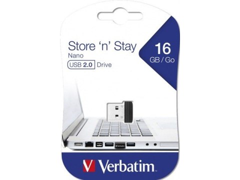 Pendrive 16GB Nano Store USB 2.0 Pendrive 16GB Nano Store USB 2.0