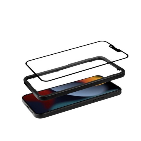 Szkło ochronne Anti-Bacterial 3D Armour Glass iPhone 14 / iPhone 13 / iPhone 13 Pro z ramką instalacyjną Szkło ochronne Anti-Bacterial 3D Armour Glass iPhone 14 / iPhone 13 / iPhone 13 Pro z ramką instalacyjną
