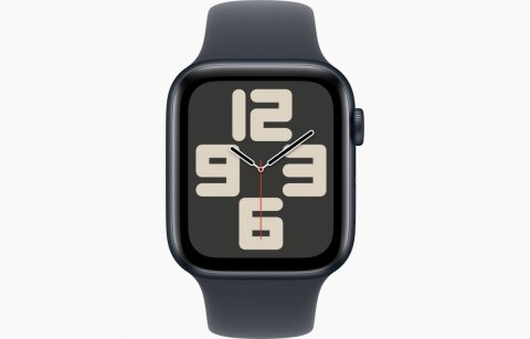 Watch SE GPS + Cellular, koperta 44 mm z aluminium w kolorze północy, pasek sportowy w kolorze północy - rozmiar M/L Watch SE GPS + Cellular, koperta 44 mm z aluminium w kolorze północy, pasek sportowy w kolorze północy - rozmiar M/L