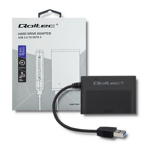Adapter USB 3.0 do dysków HDD/SSD 2.5 cala SATA3 Adapter USB 3.0 do dysków HDD/SSD 2.5 cala SATA3
