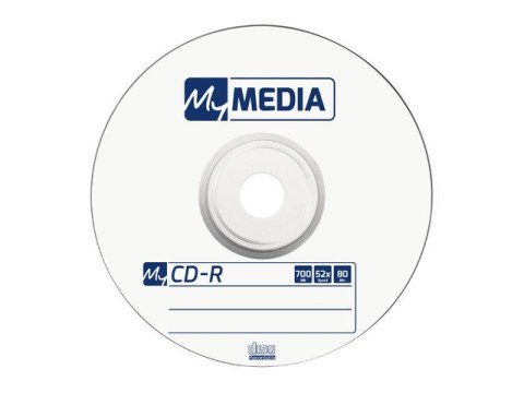 CD-R My Media 700MB Wrap (50 spindle) CD-R My Media 700MB Wrap (50 spindle)