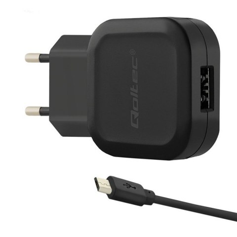 Ładowarka sieciowa 12W | 5V | 2.4A | USB | +kabel Micro USB Ładowarka sieciowa 12W | 5V | 2.4A | USB | +kabel Micro USB