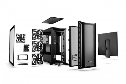 Obudowa Shadow Base 800 FX BGW63 Czarna