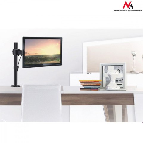 Uchwyt biurkowy do monitora LCD MC-690 13-27 cali 8kg