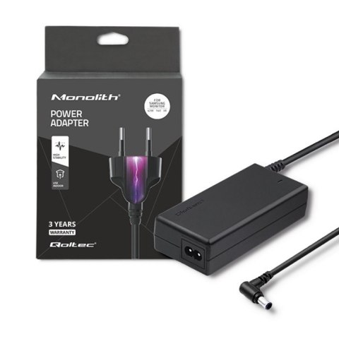 Zasilacz do monitora Samsung | 42W | 14V | 3A | 6.5*4.4 |+ kabel zasilający Zasilacz do monitora Samsung | 42W | 14V | 3A | 6.5*4.4 |+ kabel zasilający