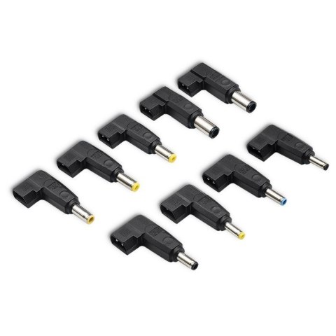 Zasilacz uniwersalny automatyczny 90W | 8 wtyczek Zasilacz uniwersalny automatyczny 90W | 8 wtyczek