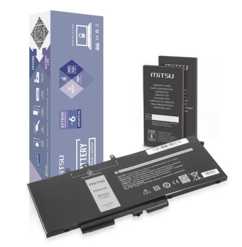 Bateria GJKNX do Dell Latitude 5280 5480 5490 5590 8500mAh 8500 mAh (64.6 Wh) 7.6V (7.4V) Bateria GJKNX do Dell Latitude 5280 5480 5490 5590 8500mAh 8500 mAh (64.6 Wh) 7.6V (7.4V)