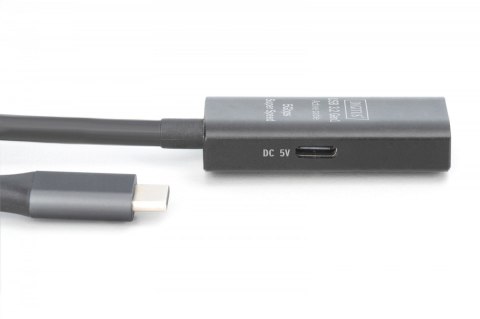 Kabel przedłużający aktywny, USB 3.0 5Gbps, USB-C - USB-A, 5m Kabel przedłużający aktywny, USB 3.0 5Gbps, USB-C - USB-A, 5m