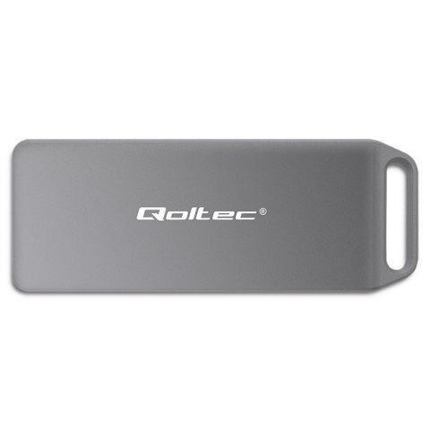Mini obudowa na dysk M.2 SSD | NVMe | PCIe | USB3.1 | Super speed10Gb/s | 2TB | Srebrna