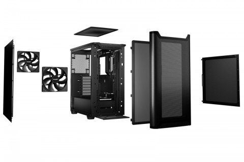 Obudowa Pure Base 501 Airflow Black Obudowa Pure Base 501 Airflow Black