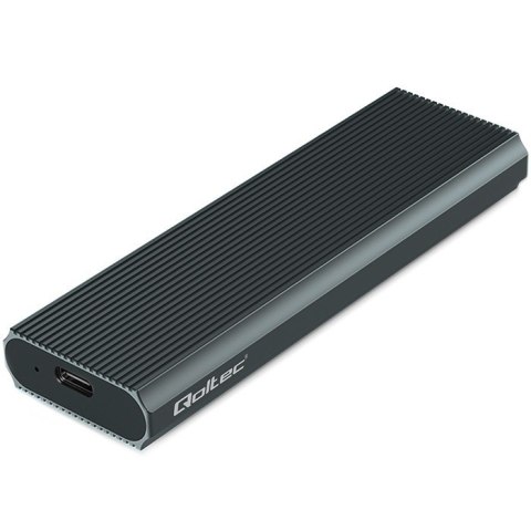Obudowa na dysk M.2 SSD | NVMe | PCIe | USB3.1 | 10Gb/s | 4TB | Grafit Obudowa na dysk M.2 SSD | NVMe | PCIe | USB3.1 | 10Gb/s | 4TB | Grafit
