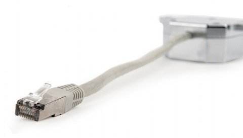 Adapter rozdzielacz LAN RJ-45/2XRJ-45 FTP Adapter rozdzielacz LAN RJ-45/2XRJ-45 FTP