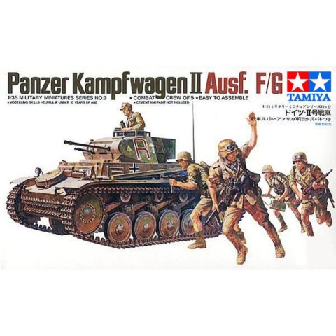 German Pzkpfw II Kit German Pzkpfw II Kit