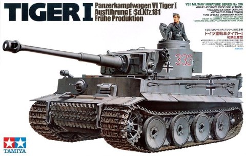 German Tiger I Early Production German Tiger I Early Production