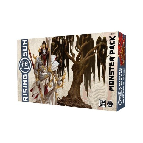 Gra Rising Sun Zestaw Potworów dodatek Gra Rising Sun Zestaw Potworów dodatek