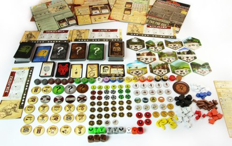 Gra Robinson Crusoe: Przygoda na przeklętej wyspie Gra Robinson Crusoe: Przygoda na przeklętej wyspie