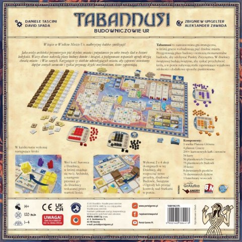 Gra Tabannusi Budowniczowie UR Gra Tabannusi Budowniczowie UR