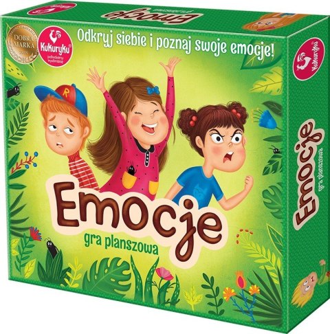 Gra planszowa Emocje Gra planszowa Emocje