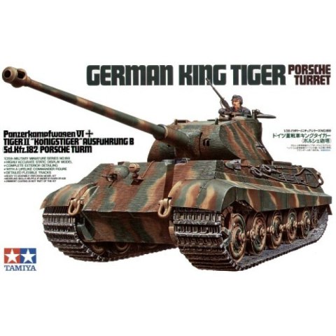 King Tiger Porsche Turret King Tiger Porsche Turret