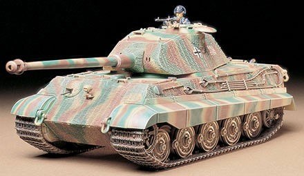 King Tiger Porsche Turret King Tiger Porsche Turret