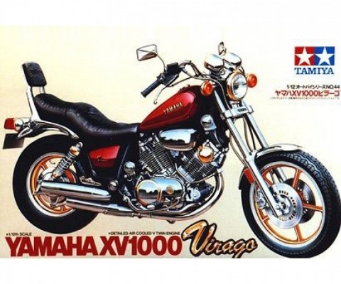 Model plastikowy Yamaha Virago XV1000 Model plastikowy Yamaha Virago XV1000