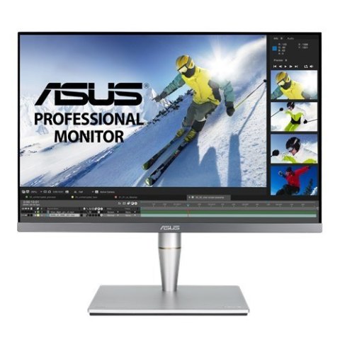 Monitor 24 cale PA24AC ProArt WUXGA IPS 100% sRGB 1200cd/m2 500:1 HDMI USB-C DP PIVOT Głośnik PIP PBP Monitor 24 cale PA24AC ProArt WUXGA IPS 100% sRGB 1200cd/m2 500:1 HDMI USB-C DP PIVOT Głośnik PIP PBP