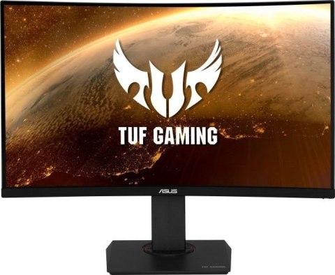 Monitor 32 cale VG32VQR 165Hz WQHD HDMI DP 1800R HDR400 Głośnik 400cd/m2 G-SYNC Regulacja wysokości 0-140mm Monitor 32 cale VG32VQR 165Hz WQHD HDMI DP 1800R HDR400 Głośnik 400cd/m2 G-SYNC Regulacja wysokości 0-140mm