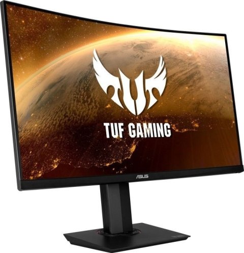 Monitor 32 cale VG32VQR 165Hz WQHD HDMI DP 1800R HDR400 Głośnik 400cd/m2 G-SYNC Regulacja wysokości 0-140mm Monitor 32 cale VG32VQR 165Hz WQHD HDMI DP 1800R HDR400 Głośnik 400cd/m2 G-SYNC Regulacja wysokości 0-140mm