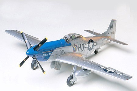 TAMIYA North American P- 51D Mustang TAMIYA North American P- 51D Mustang