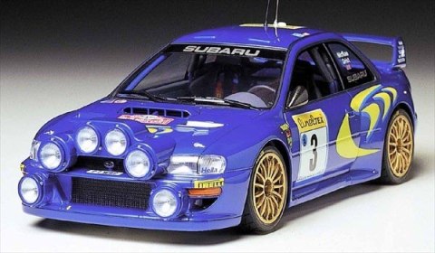 TAMIYA Subaru Impreza WRC1998 TAMIYA Subaru Impreza WRC1998