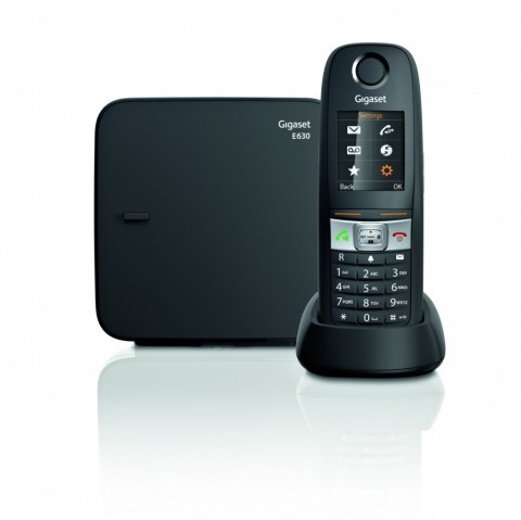 Telefon bezprzewodowy E630 Telefon bezprzewodowy E630