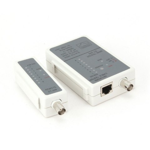 Tester diodowy kabli RJ45, RG-58 Tester diodowy kabli RJ45, RG-58