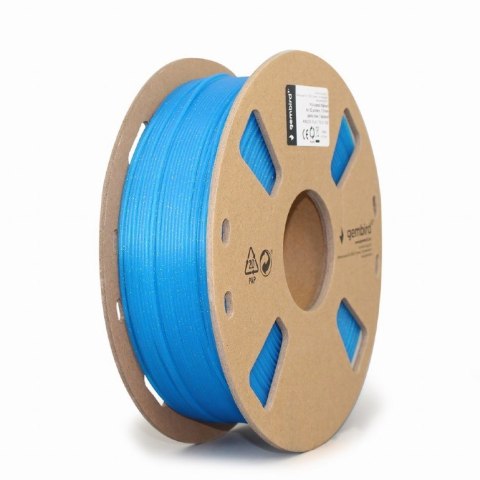 Filament drukarki 3D PLA/1.75mm/niebieski galaxy Filament drukarki 3D PLA/1.75mm/niebieski galaxy