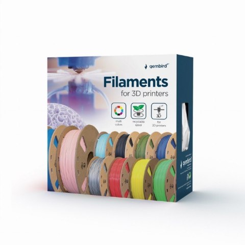 Filament drukarki 3D PLA/1.75mm/żółty fluorescencyjny Filament drukarki 3D PLA/1.75mm/żółty fluorescencyjny