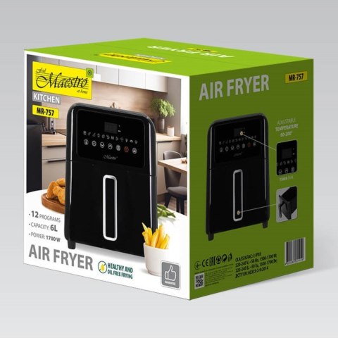 Frytownica beztłuszczowa 6l 1700W MR-757 Frytownica beztłuszczowa 6l 1700W MR-757