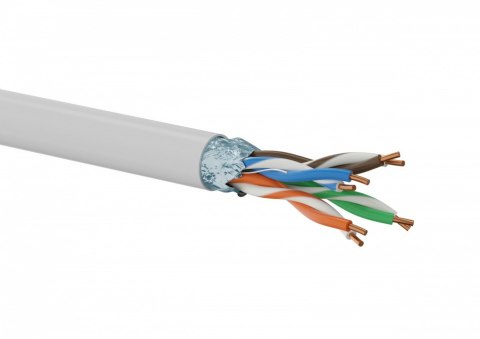 Kabel F/UTP kat.5E PVC Eca 305m - 25 lat gwarancji Kabel F/UTP kat.5E PVC Eca 305m - 25 lat gwarancji