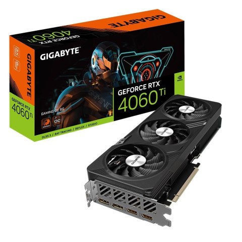 Karta graficzna GeForce RTX 4060 Ti Gaming OC 8GB GDDR6X 128bit Karta graficzna GeForce RTX 4060 Ti Gaming OC 8GB GDDR6X 128bit