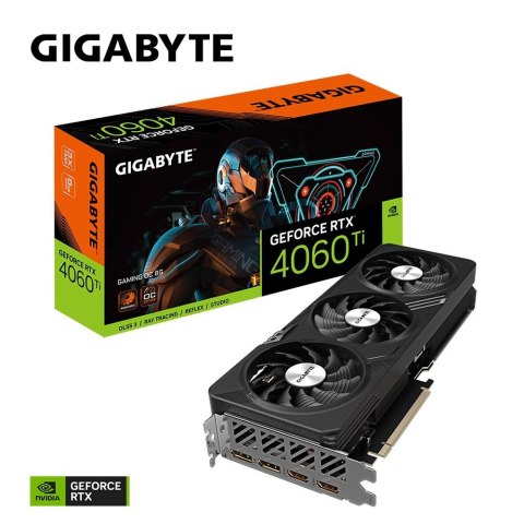 Karta graficzna GeForce RTX 4060 Ti Gaming OC 8GB GDDR6X 128bit Karta graficzna GeForce RTX 4060 Ti Gaming OC 8GB GDDR6X 128bit