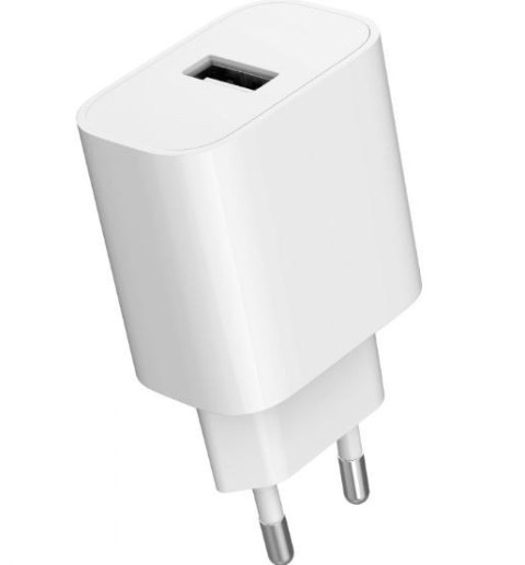 Ładowarka USB-A 2.4A biała Ładowarka USB-A 2.4A biała