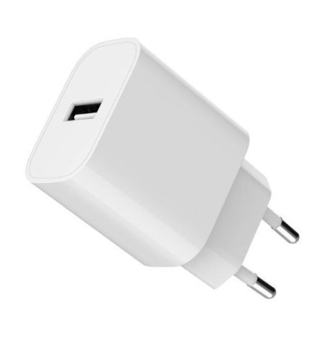 Ładowarka USB-A 2.4A biała Ładowarka USB-A 2.4A biała