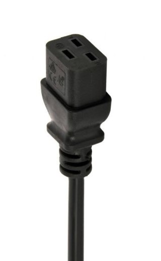 Listwa zasilająca rack PDU 10xC13 1U 16A C19 2m