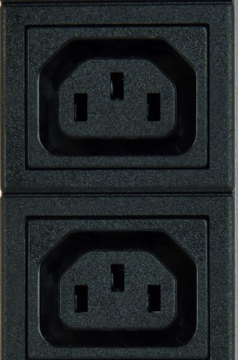 Listwa zasilająca rack PDU 10xC13 1U 16A C19 2m Listwa zasilająca rack PDU 10xC13 1U 16A C19 2m