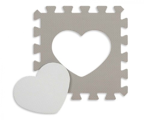 Mata piankowa puzzle Jolly Pink Grey Mata piankowa puzzle Jolly Pink Grey