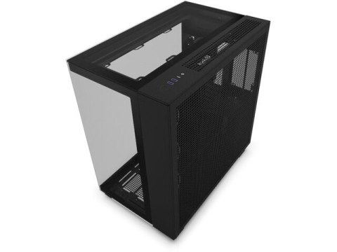 Obudowa H9 Elite z oknem Czarna Obudowa H9 Elite z oknem Czarna