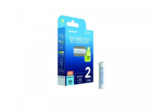 Akumulator Eneloop AAA 800 mAh 2 sztuki Akumulator Eneloop AAA 800 mAh 2 sztuki