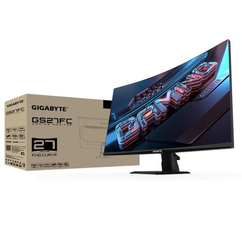 Monitor 27 cali GS27FC GAMING Monitor 27 cali GS27FC GAMING