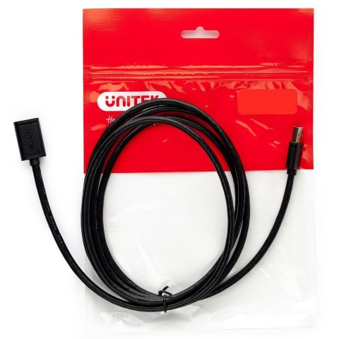 Przedłużacz USB 2.0 AM-AF; 5m, Y-C418GBK Przedłużacz USB 2.0 AM-AF; 5m, Y-C418GBK