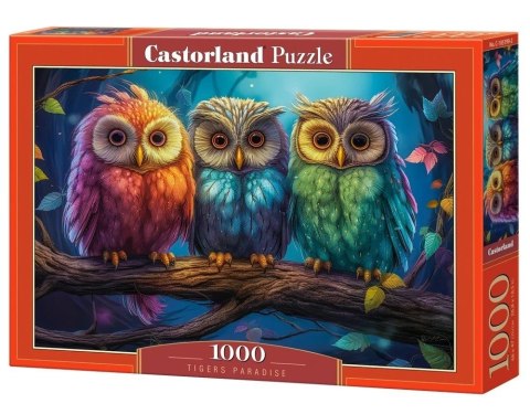Puzzle 1000 elementów Trzy małe sowy Puzzle 1000 elementów Trzy małe sowy