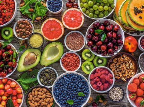Puzzle 2000 elementów Table Full of Superfood Puzzle 2000 elementów Table Full of Superfood